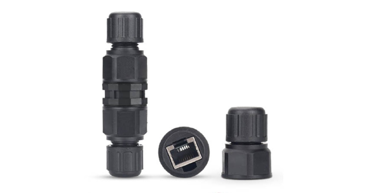 Купить Герметичный разъем IP67 connectors RJ45 Fucon оптом в Москве
