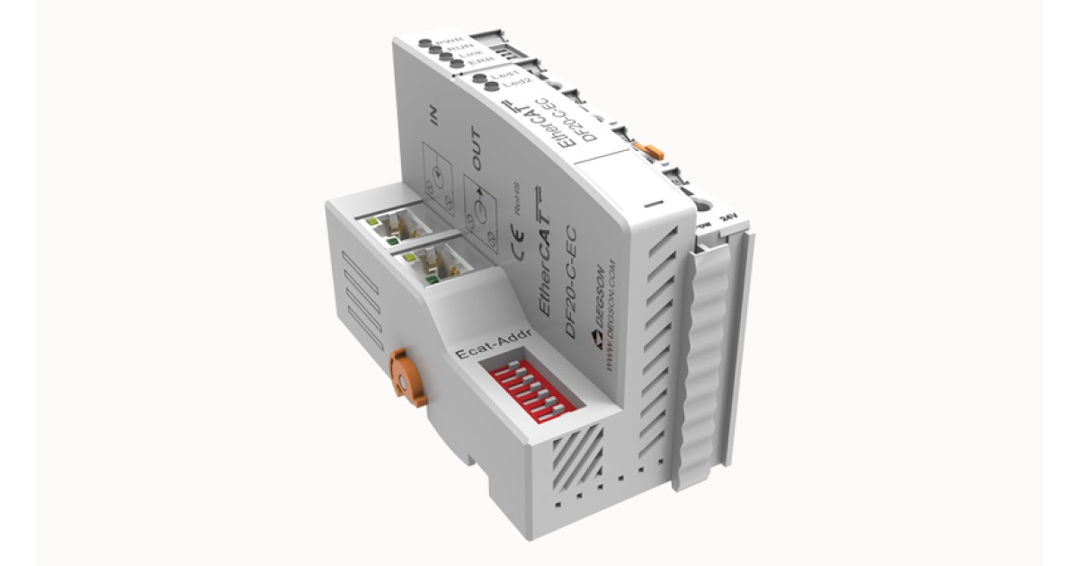 Купить Модуль ввода/вывода DF20-C-EC Degson оптом в Москве