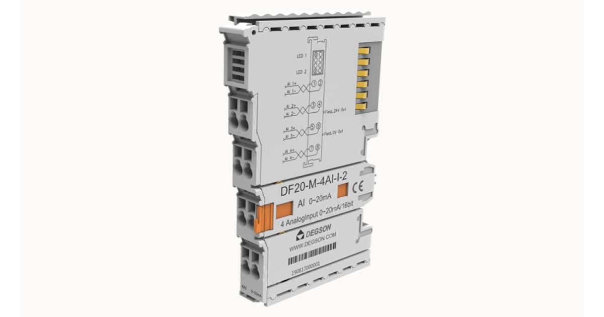 Купить Модуль ввода аналог. DF20-M-4AI-I-2 Degson оптом в Москве