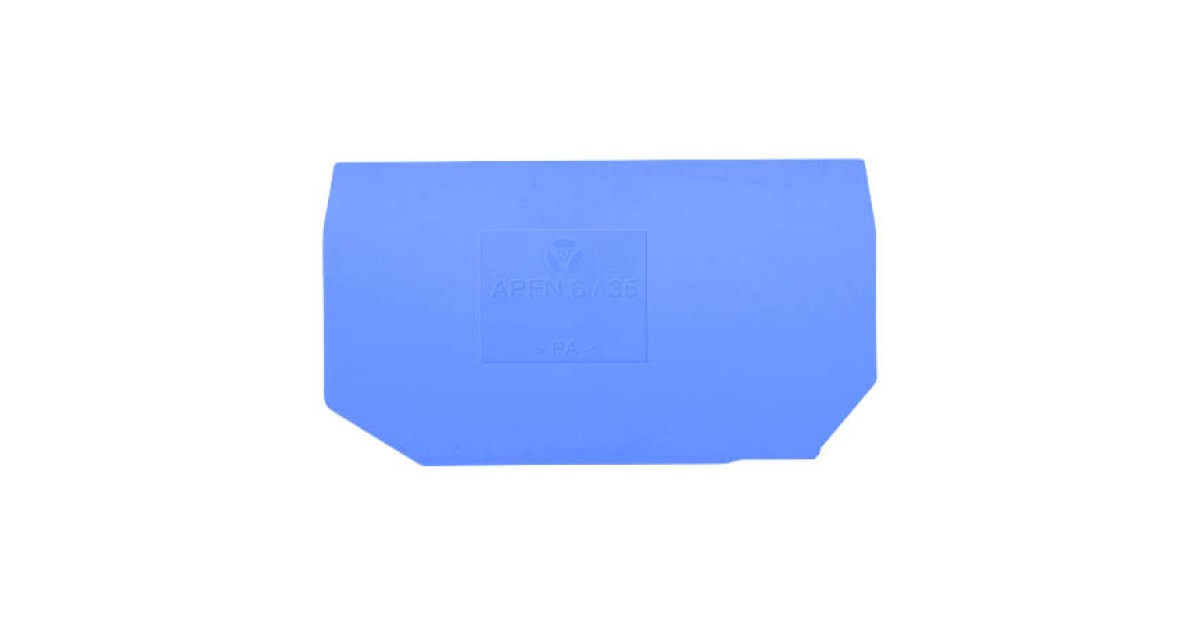 Купить Крышка боковая APFN 4 BL Wieland Electric оптом в Москве