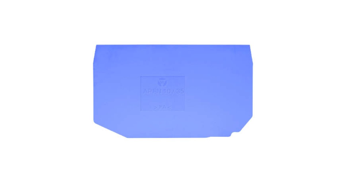 Купить Крышка боковая APFN 10/35 BL Wieland Electric оптом в Москве