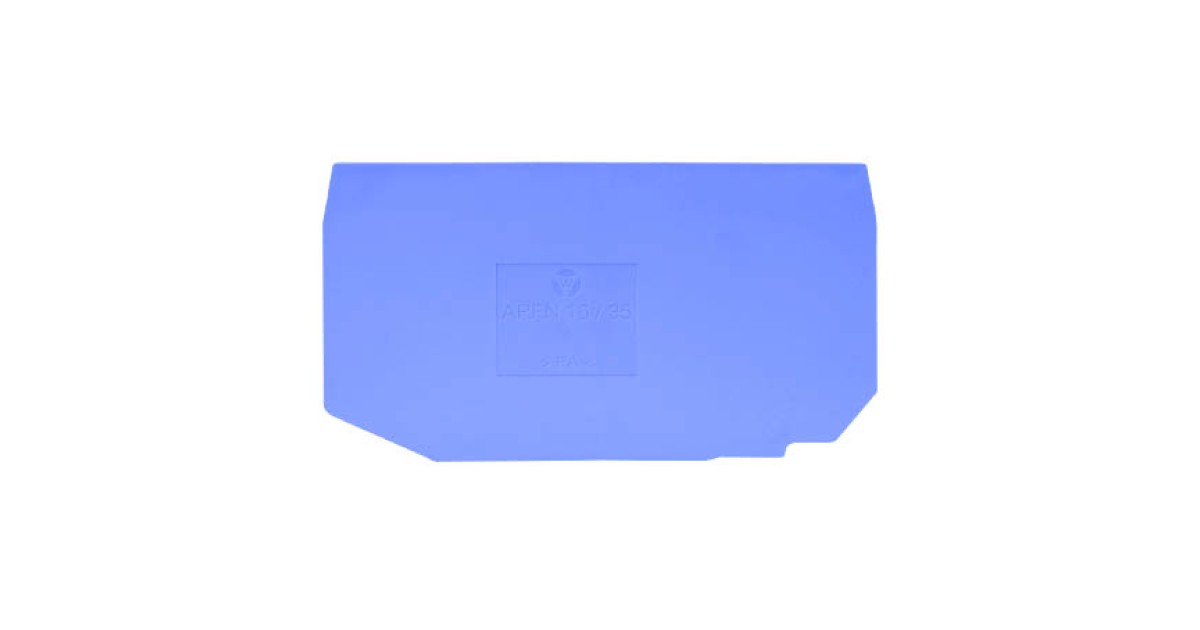 Купить Крышка боковая APFN 16/35 BL Wieland Electric оптом в Москве