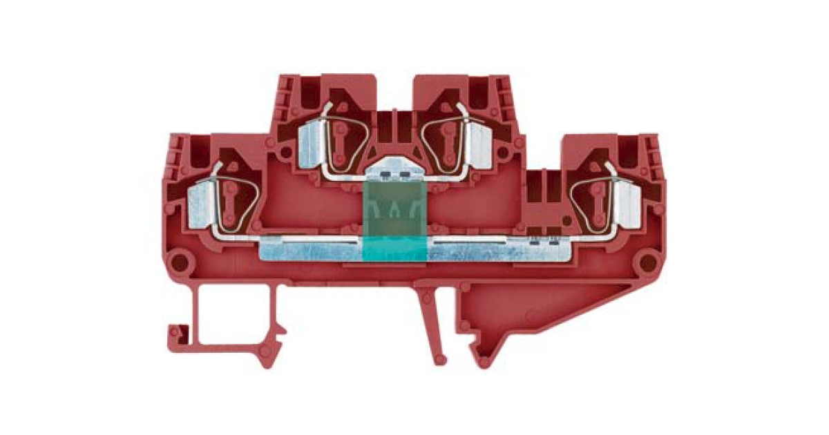 Купить Этажная клемма WKFN 4 E/35/.. RO Wieland Electric оптом в Москве