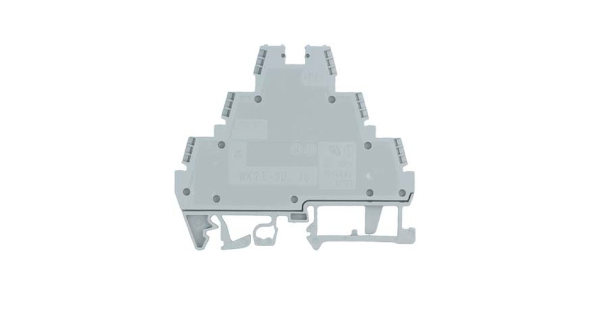Купить Проходная клемма WK 2,5-3 D/U-NGN Wieland Electric оптом в Москве
