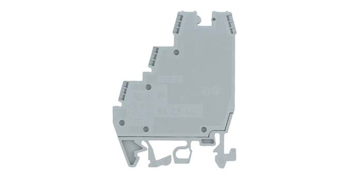 Купить Проходная клемма WK 2.5-4 KI/U-NGN Wieland Electric оптом в Москве