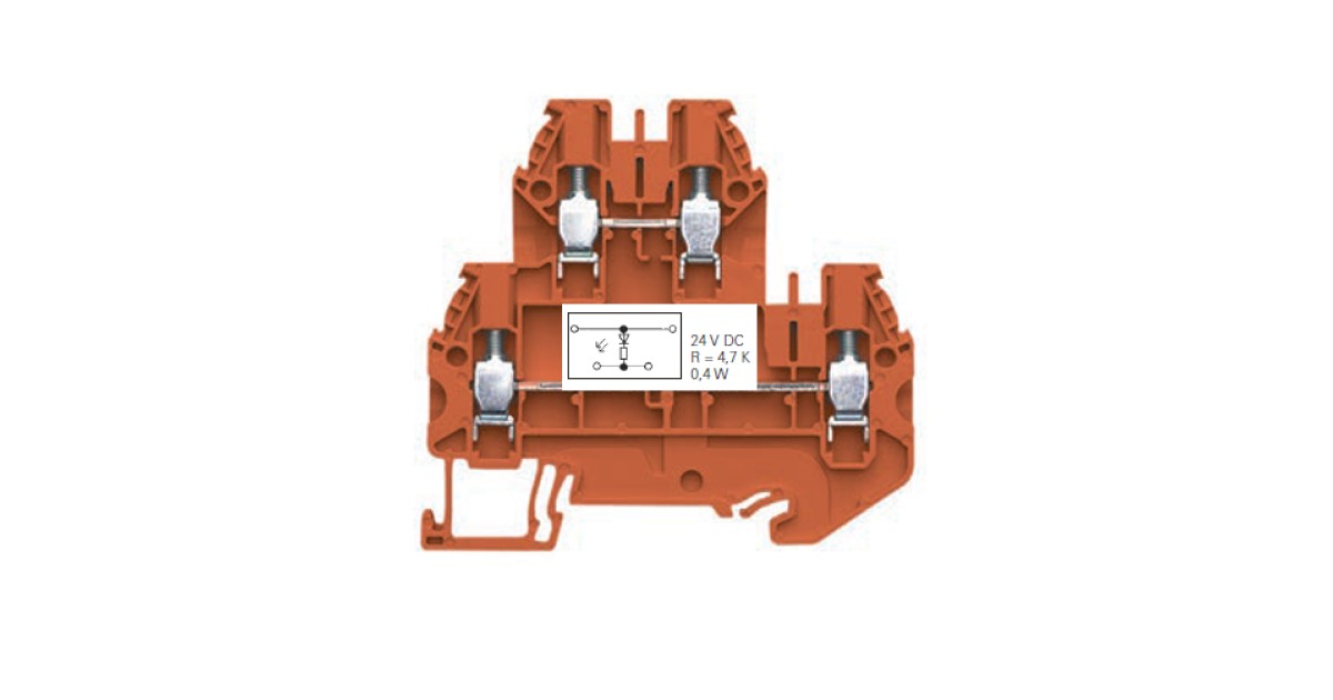 Купить Этажная клемма WT 4 E LDG +P O 24 Wieland Electric оптом в Москве