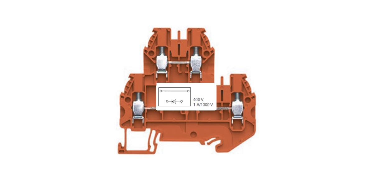 Купить Этажная клемма WT 4 E G-URL Wieland Electric оптом в Москве