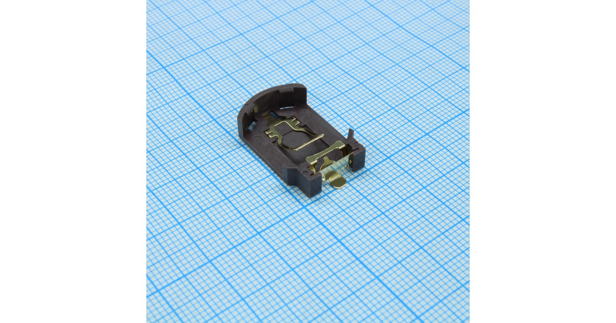 Купить ДЕРЖАТЕЛЬ CR2032 ГОРИЗОНТ. (CH7410-2032) Hsuan Mao оптом в Москве