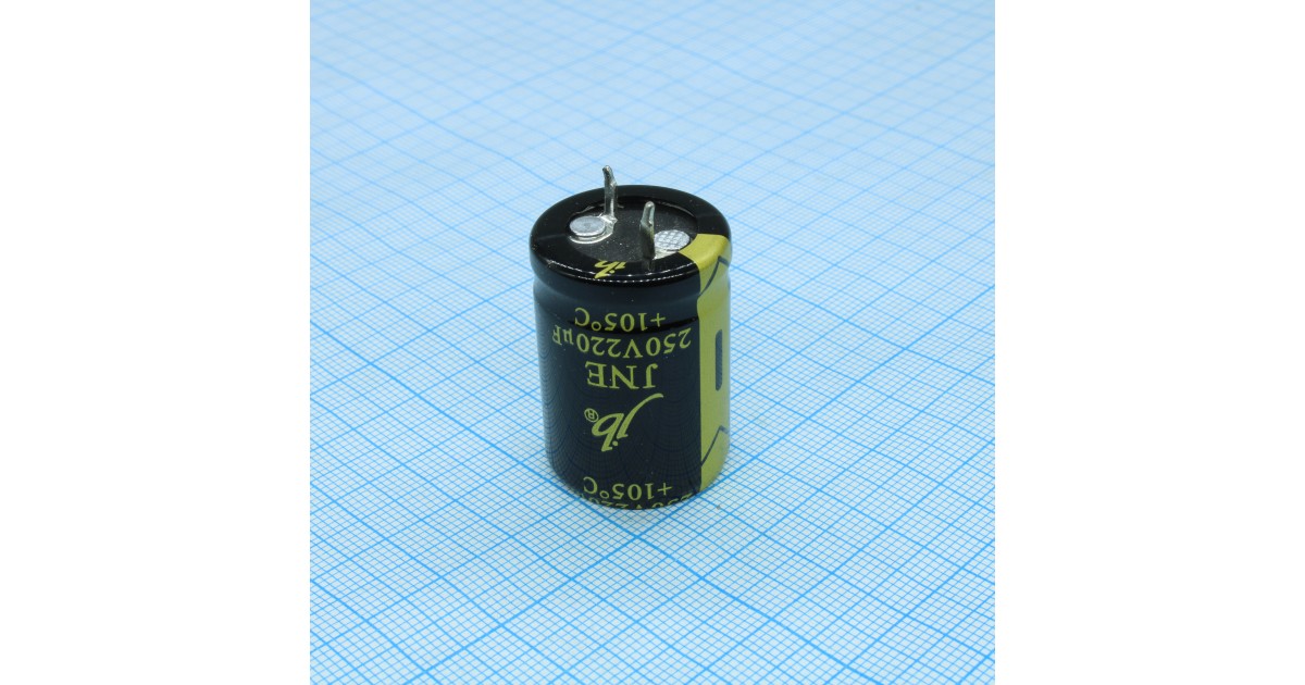 Купить JNE2W101M10002200300 JB Capacitors оптом в Москве