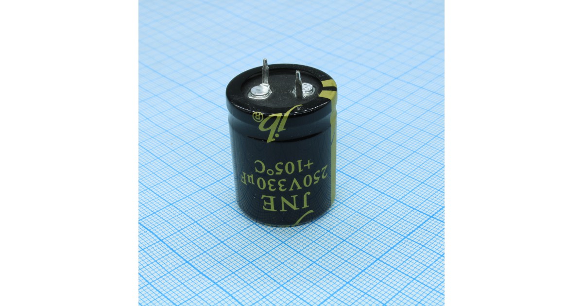 Купить JNE2E331M10002500300 JB Capacitors оптом в Москве