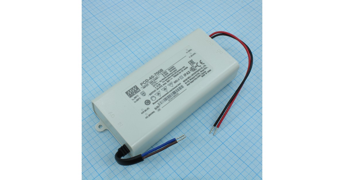 Купить PCD-40-700B Mean Well оптом в Москве