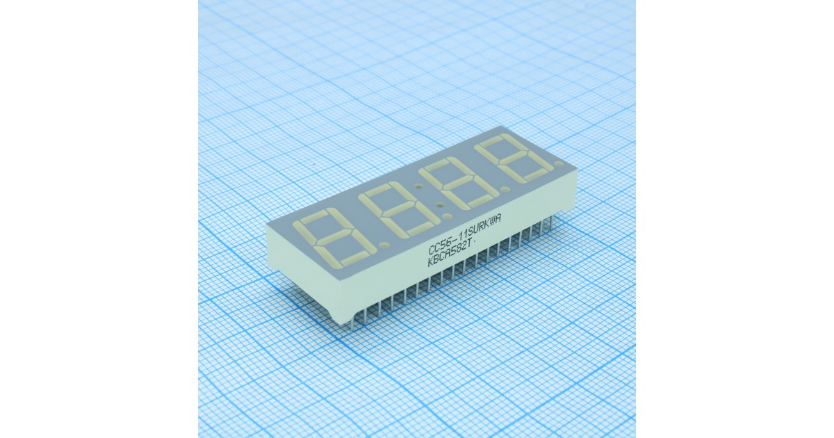 Купить CC56-11SURKWA Kingbright оптом в Москве