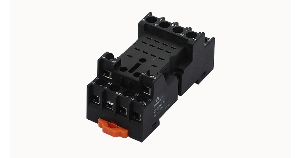 Купить Колодка для реле DPKF14A-E3 Degson оптом в Москве