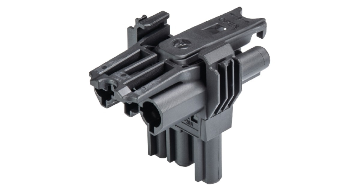 Купить Разветвитель GST18I3VK2P1TBV SW Wieland Electric оптом в Москве