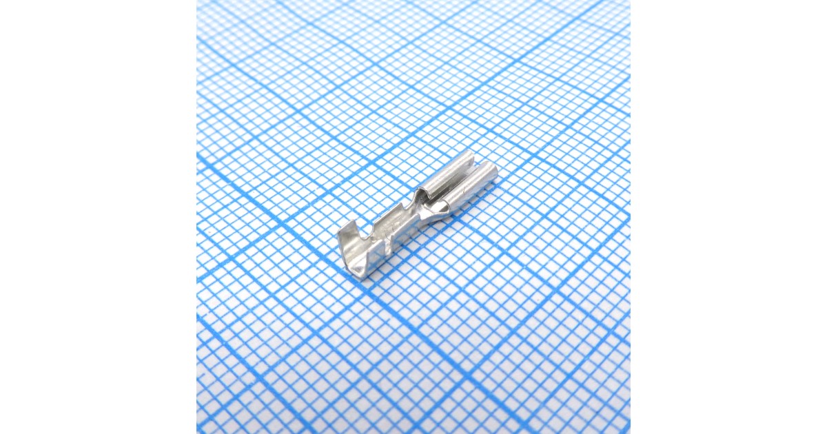 Купить Контакт гнездовой D2.8 . оптом в Москве