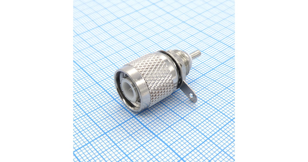 Купить TNC штекер на блок с гайкой . оптом в Москве