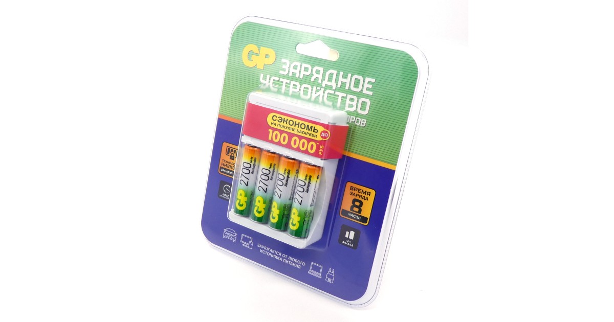 Купить GP 270AAHC/CPBR-2CR4 GP Batteries оптом в Москве