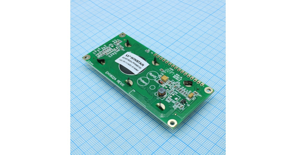 Купить WEH001602ALPP3N00100 WINSTAR оптом в Москве