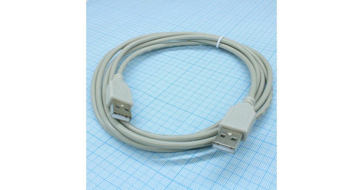 Купить USB-A M USB-A M 1.8M (SZC) SZC оптом в Москве