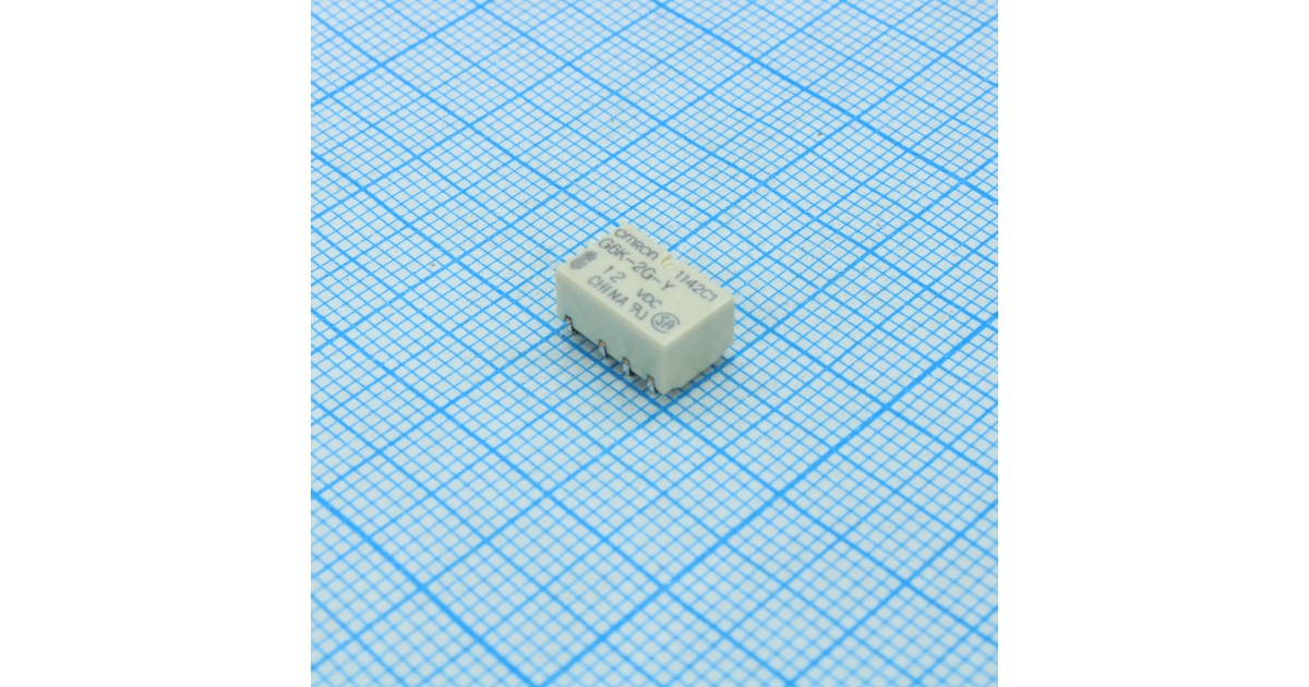 Купить G6K-2GY-TR-12DC OMRON оптом в Москве