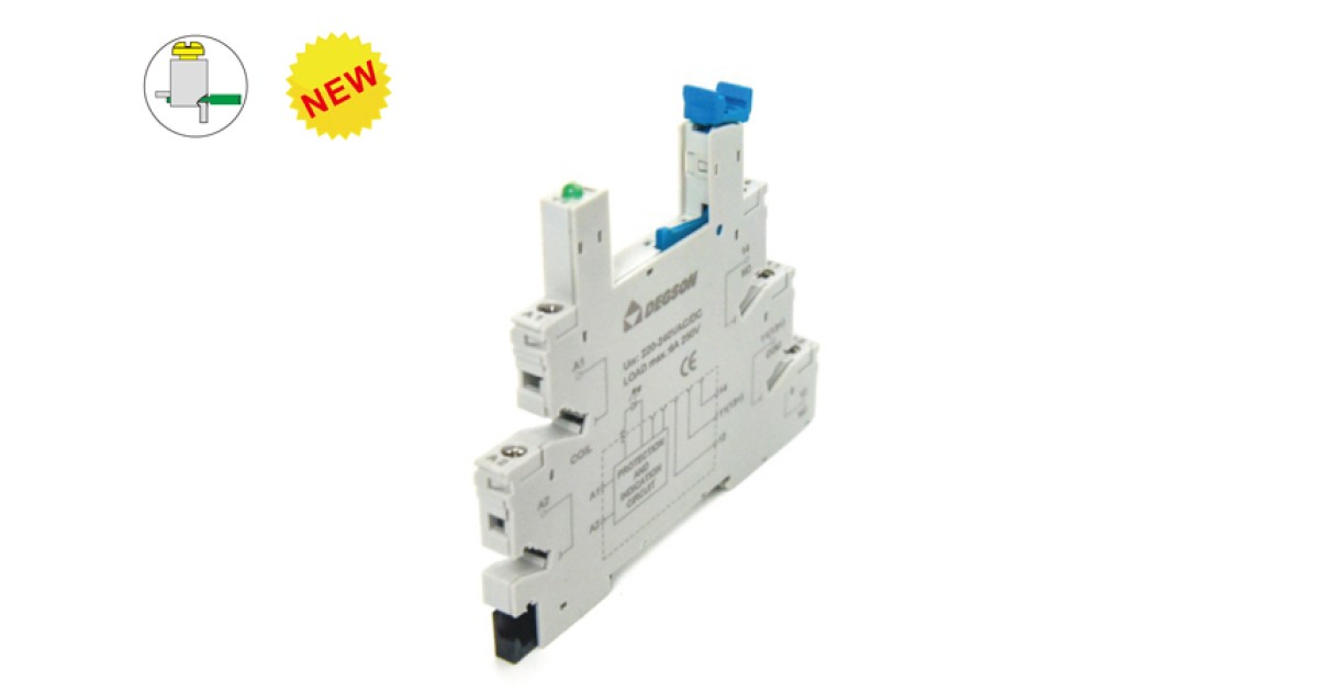 Купить Колодка для реле DPSF05A-E1 Degson оптом в Москве