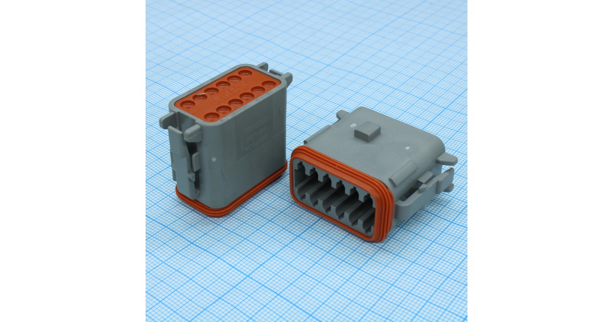 Купить DT06-12SA-P012 KinKong оптом в Москве