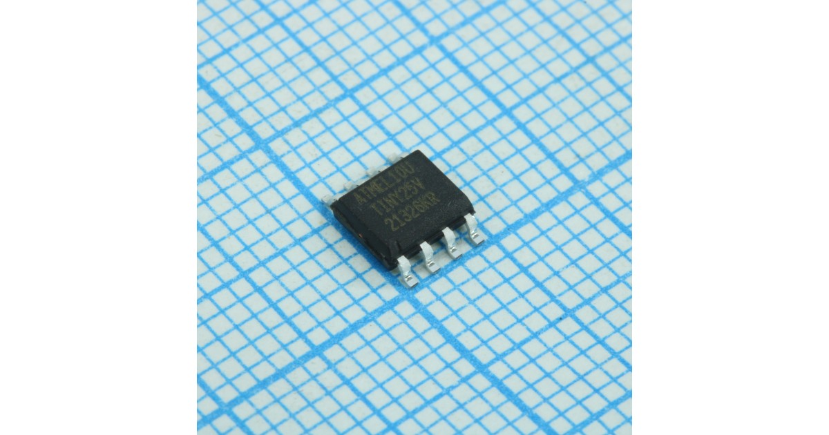 Купить ATTINY25V-10SSUR MCHP оптом в Москве