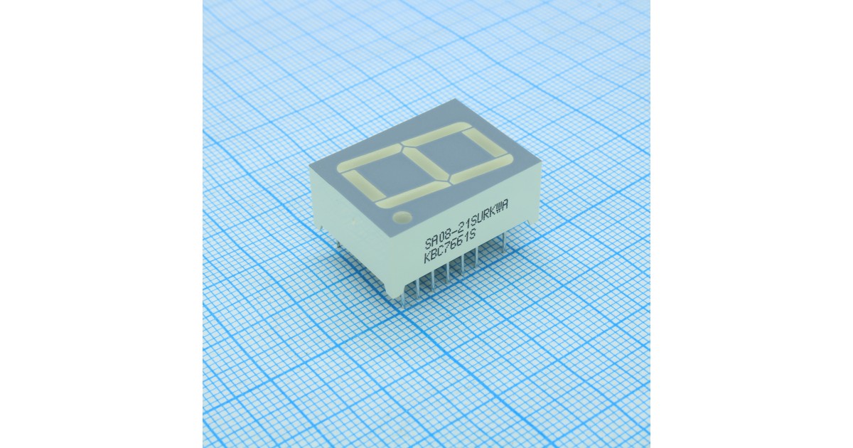 Купить SA08-21SURKWA Kingbright оптом в Москве