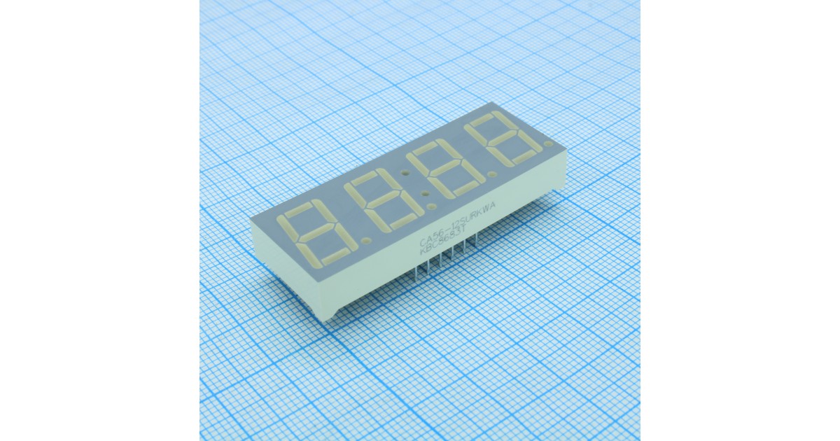 Купить CA56-12SURKWA Kingbright оптом в Москве