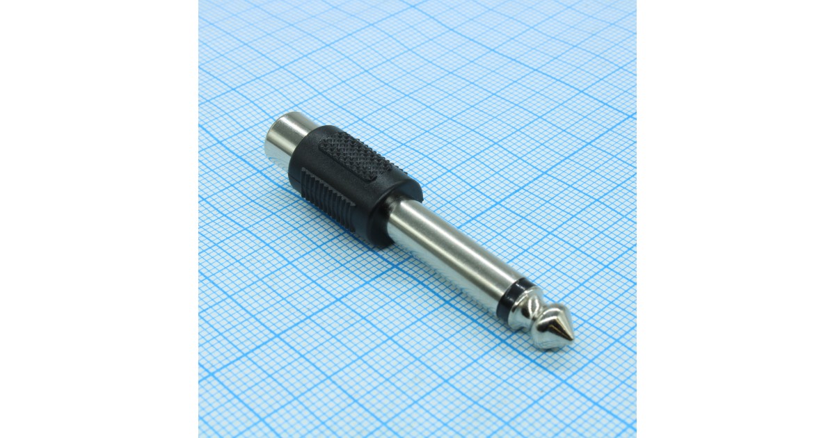 Купить SZC-0142 / 6.35 MONO-RCA JACK SZC оптом в Москве