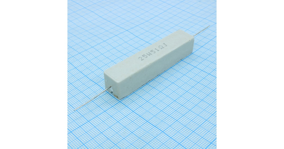 Купить RX27-1 51 ОМ 25W 5% / SQP25 RUICHI оптом в Москве