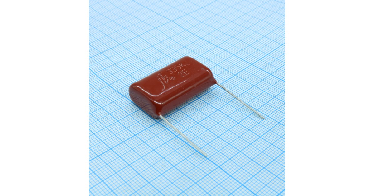 Купить JFB02E335K275000B JB Capacitors оптом в Москве