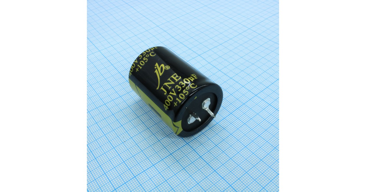 Купить JNE2G331M10003000400 JB Capacitors оптом в Москве