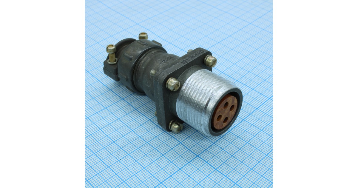 Купить ШР20ПК4НГ8 розетка Россия оптом в Москве