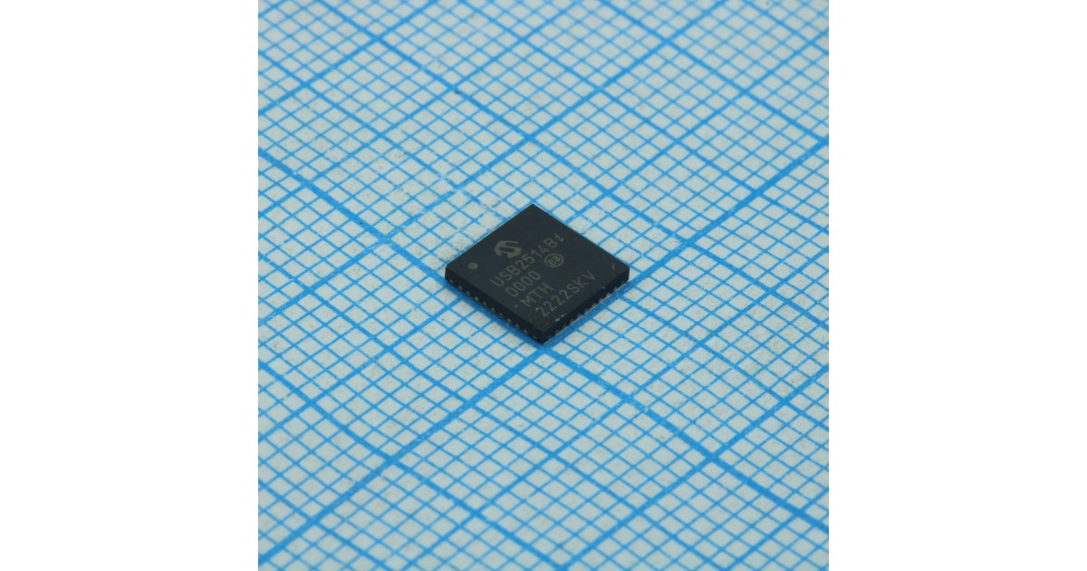 Купить USB2514B-I/M2 MCHP оптом в Москве