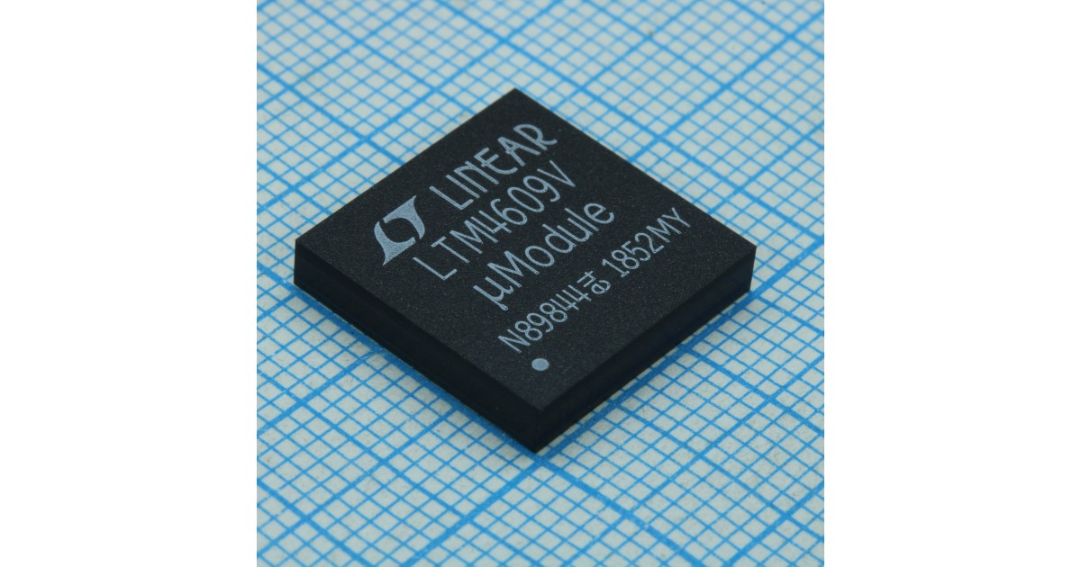 Купить LTM4609EV#PBF ADI оптом в Москве