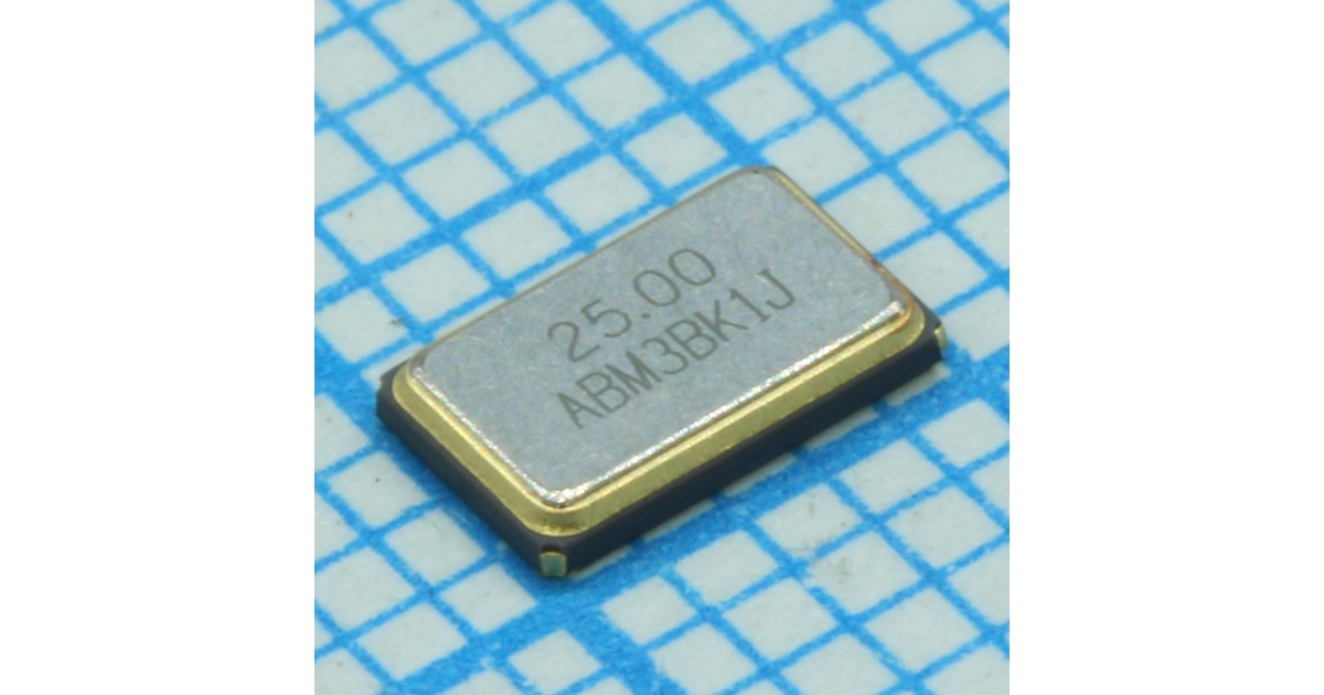 Купить ABM3B-25.000MHZ-10-1-U-T ABRACON оптом в Москве