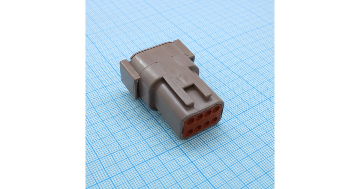 Купить DTM04-08PD TE Connectivity оптом в Москве