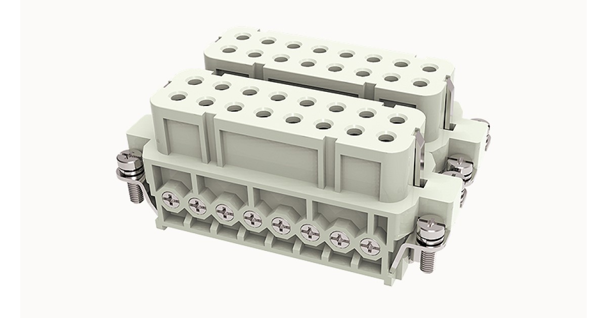 Купить Розеточная контактная вставка DA-032-F Degson оптом в Москве