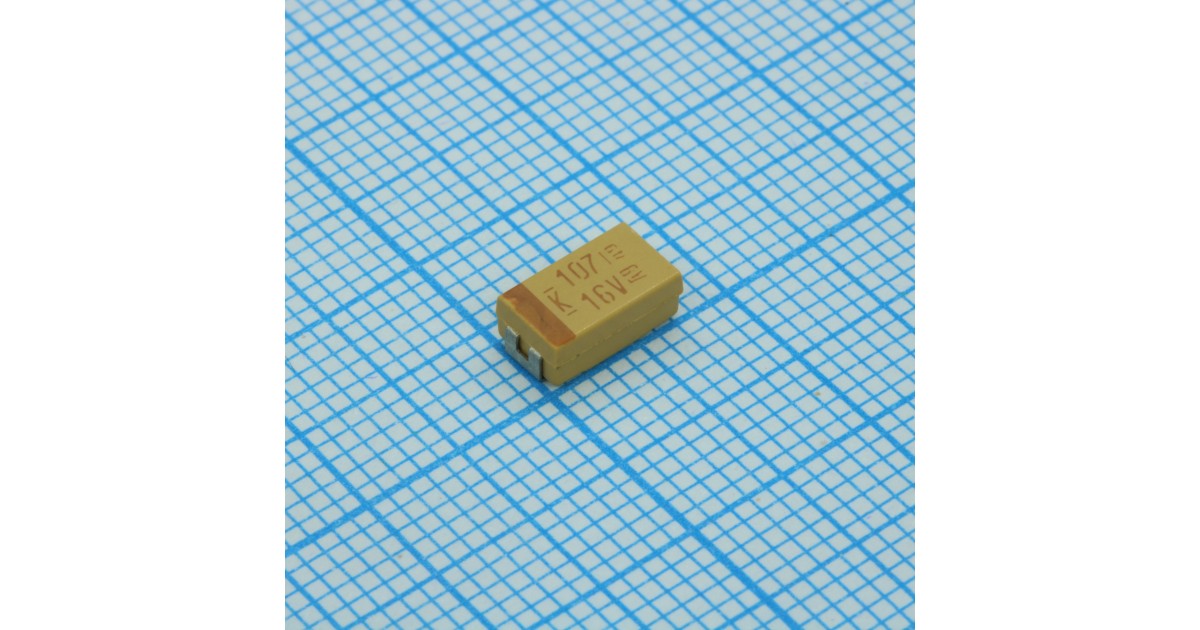 Купить T491D107M016AT KEMET оптом в Москве