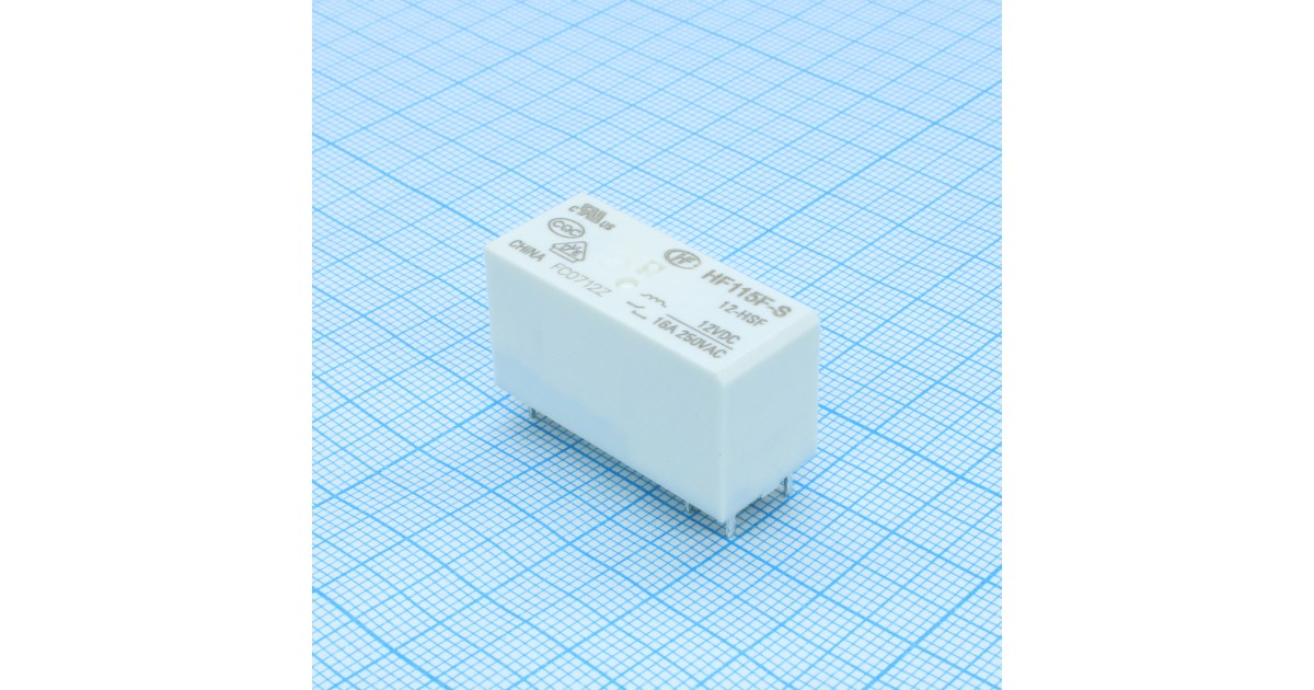 Купить HF115F-S/12-HSF HONGFA оптом в Москве