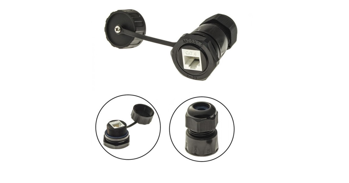 Купить RJ45M25Z1-6AG1 RUICHI оптом в Москве