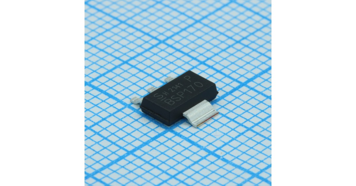 Купить BSP170PH6327XTSA1 INF оптом в Москве