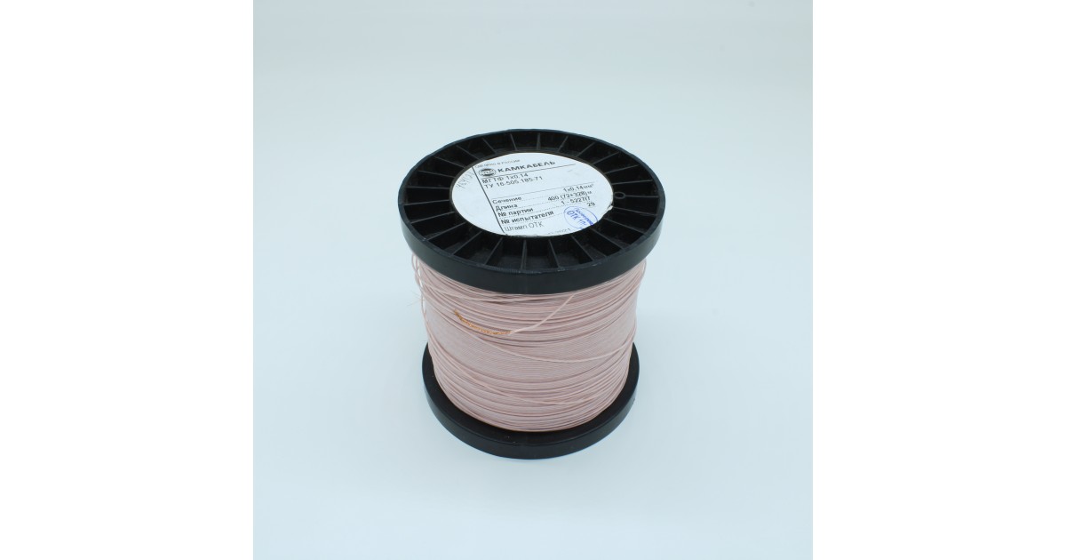 Купить Провод  МГТФ 0.14 Камский кабель оптом в Москве