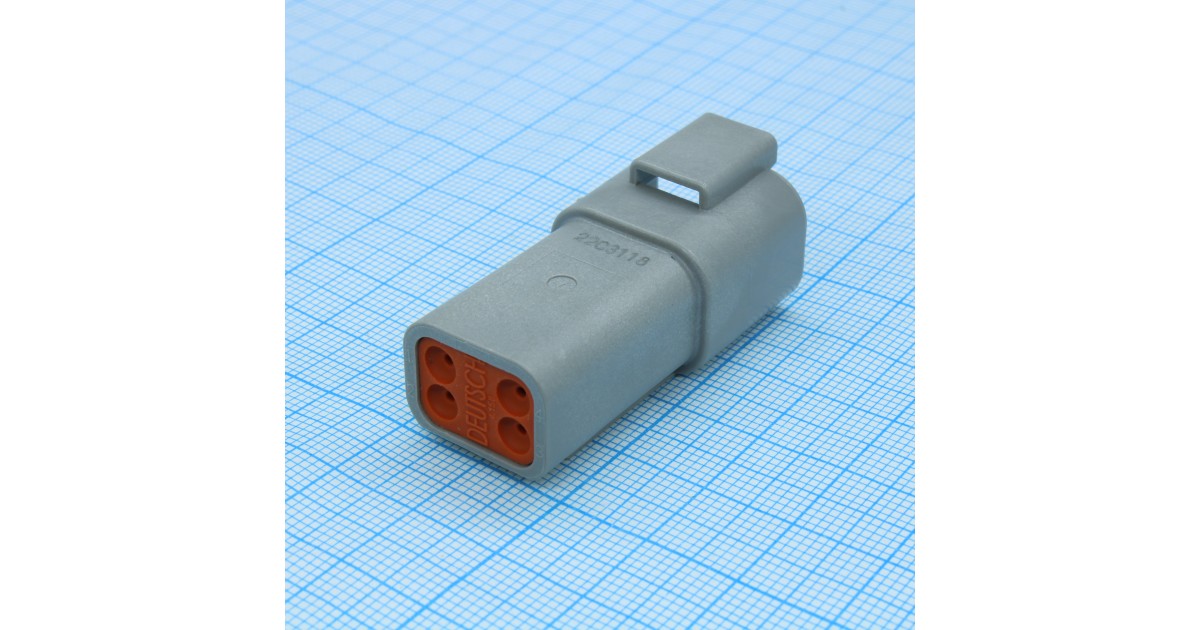 Купить DT04-4P TE Connectivity оптом в Москве