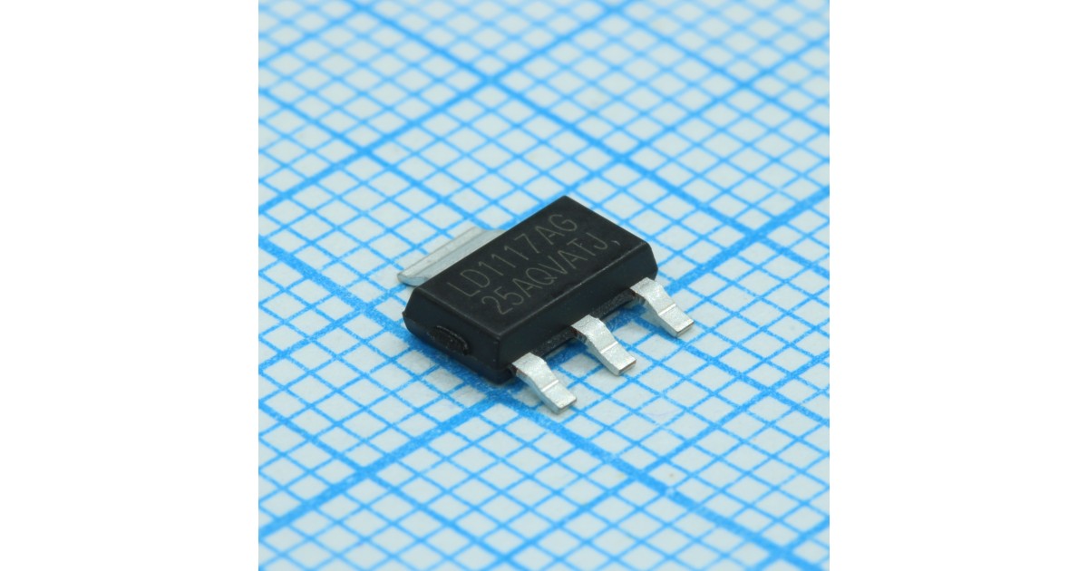 Купить LD1117-2.5 UMW-Youtai оптом в Москве