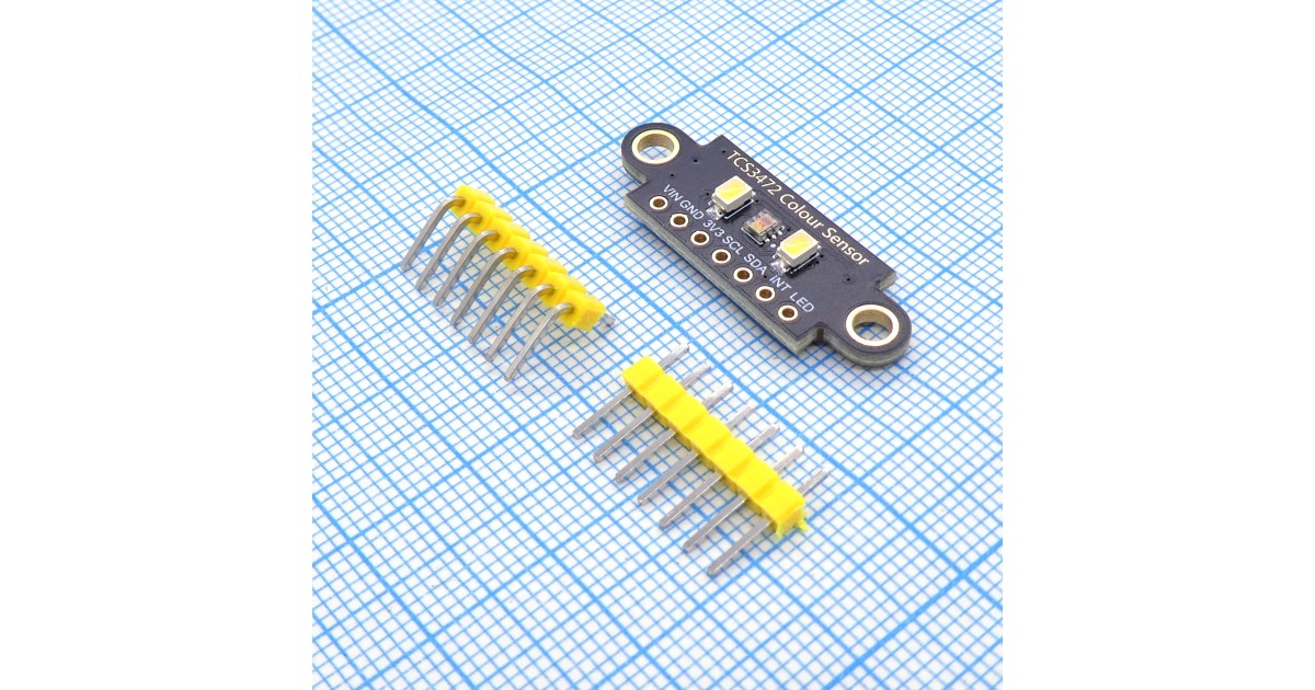 Купить B12-Датчик цвета на TCS3472 . оптом в Москве