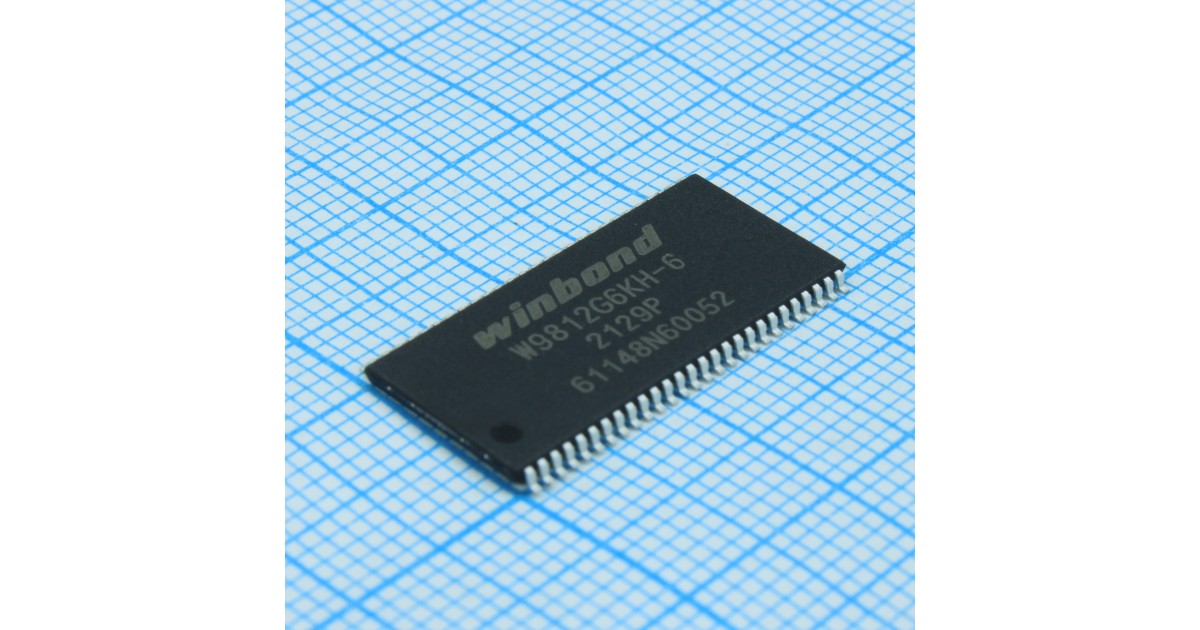 Купить W9812G6KH-6 WINBOND оптом в Москве