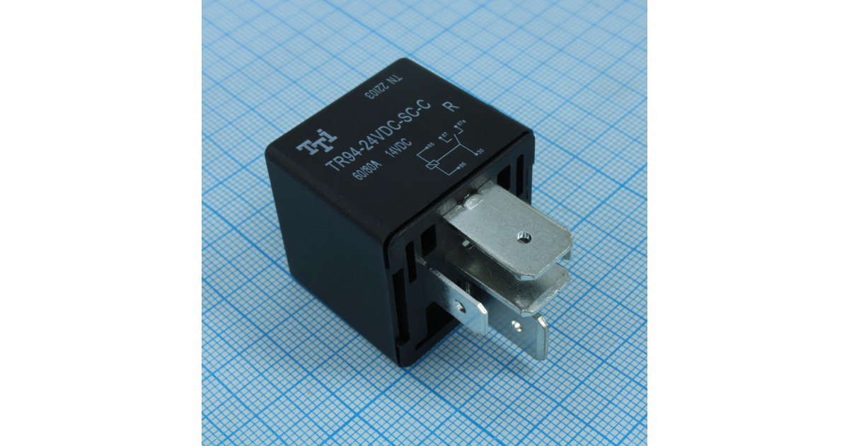 Купить TR94-24VDC-SC-C-R Tai Shing оптом в Москве