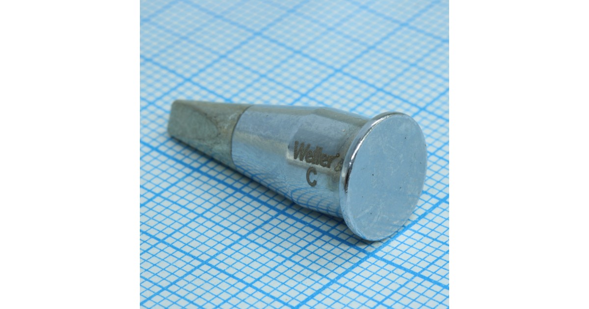 Купить LHT C soldering tip 3,2mm Weller оптом в Москве